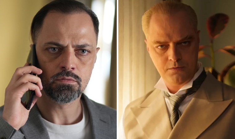 Ertan Saban Bir Cumhuriyet Şarkısı filminde Atatürk’ü canlandırdı