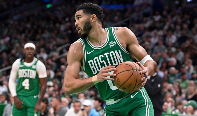 NBA’de Jayson Tatum triple-double yaptı: Boston Celtics seride 1-0 öne geçti!