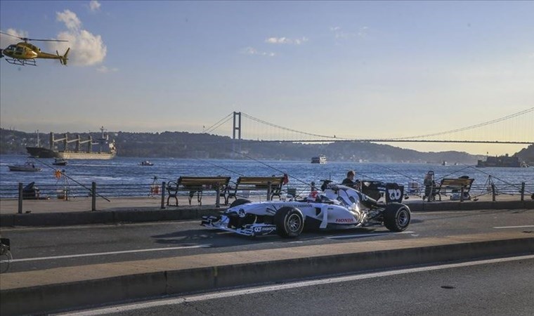 Kültür ve Turizm Bakanı Mehmet Nuri Ersoy açıkladı: Türkiye’ye Formula 1 müjdesi!