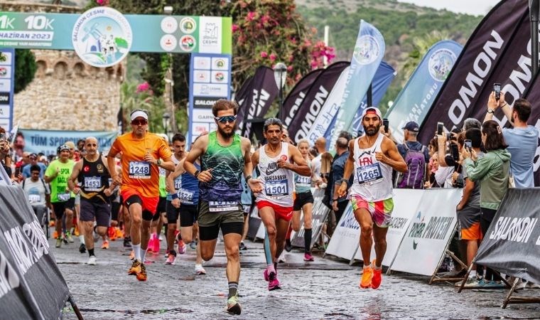 Çeşme’de “Yarı Maraton” heyecanı!
