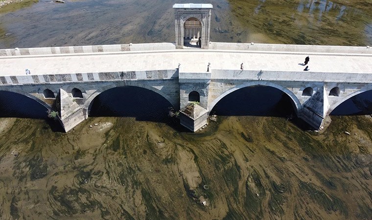 Trakya’da yer altı suyu yüzde 85 azaldı: Tunca’nın debisi 2 metreküpe düştü