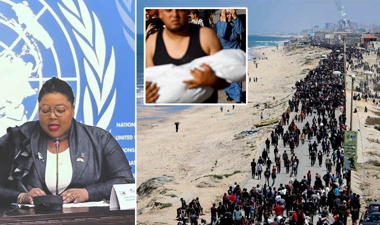 BM Raportöründen Gazze çıkışı: ‘Kesinlikle soykırım…’