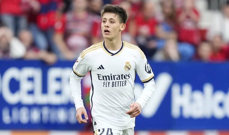Arda Güler, Real Madrid formasıyla bir ilke hazırlanıyor