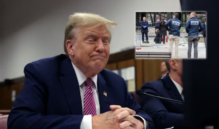 New York’ta Trump mahkemesi önünde canlı yayında intihar: Kendini ateşe veren adam yaşamını kaybetti