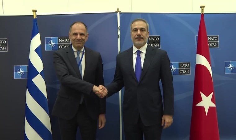 Yunan basını, Fidan-Yerapetritis görüşmesini yazdı: ‘Son derece gizlilik koşulları altında…’