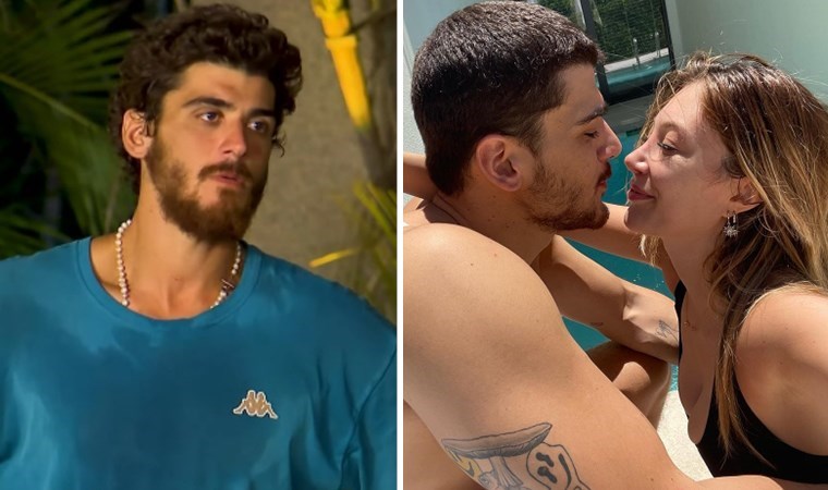 Poyraz Survivor All Star’dan elendi, sevgilisi Yasmin Erbil’den yorum gecikmedi