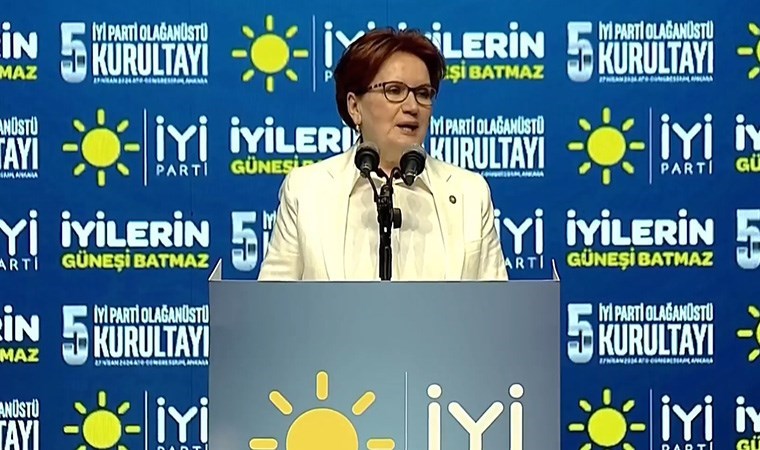 Meral Akşener’den İYİ Parti kurultayında ‘veda’ konuşması: ‘Bugün bu kürsüden son kez…’