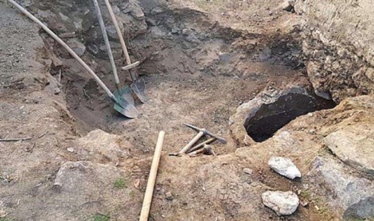 Amasra’da izinsiz kazı yapan 6 kişi suçüstü yakalandı