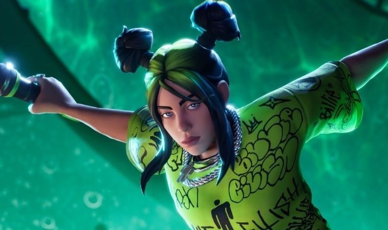 Fortnite’a bu sefer de Billie Eilish geliyor!