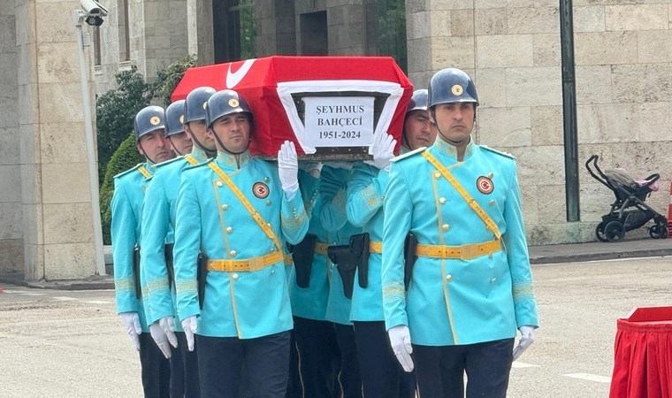 Meclis’te Şeyhmus Bahçeci için cenaze töreni