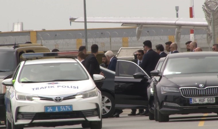 Almanya Cumhurbaşkanı Steinmeier Gaziantep’e gitti