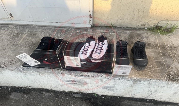 Ticaret Bakanlığı’ndan satılık Michael Jordan imzalı ayakkabı… Fiyatını duyan şaşırıyor