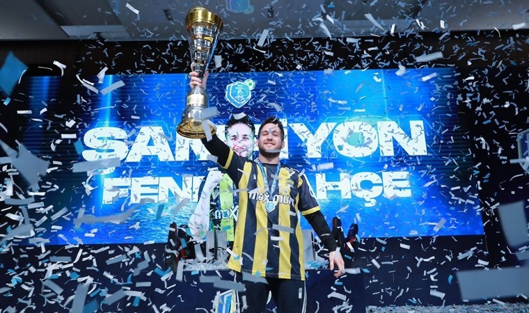 eSüper Kupa’nın ilk sahibi Fenerbahçe oldu!