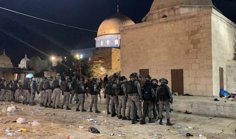 İsrailli vekilden tehlikeli 3. Mabed çıkışı