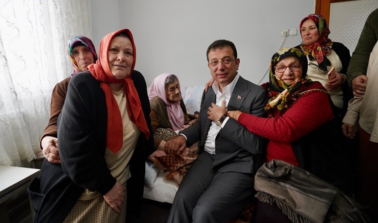 İmamoğlu memleketinde yurttaşlarla buluştu: ‘Hangi belediye başkanı kapımızı çalarsa…’