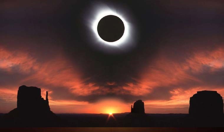 Güneş tutulması ne zaman ve saat kaçta olacak? Güneş tutulması Türkiye’den izlenebilecek mi?