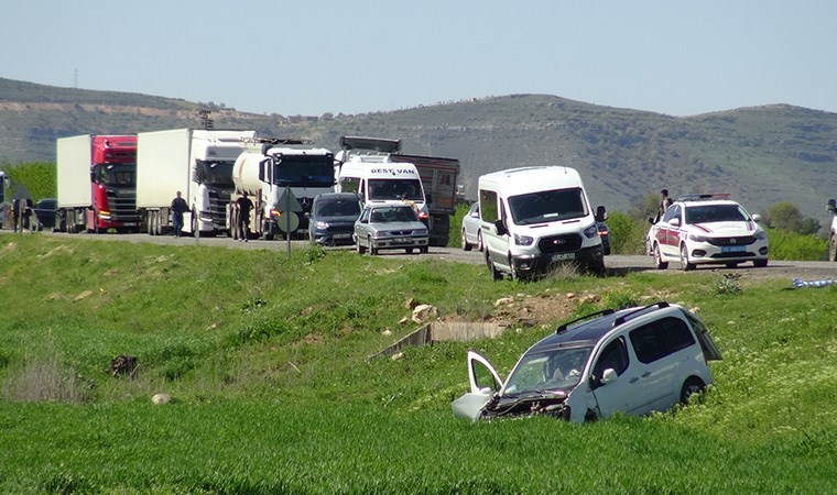 Batman’da zincirleme kaza: 1’i ağır 6 yaralı