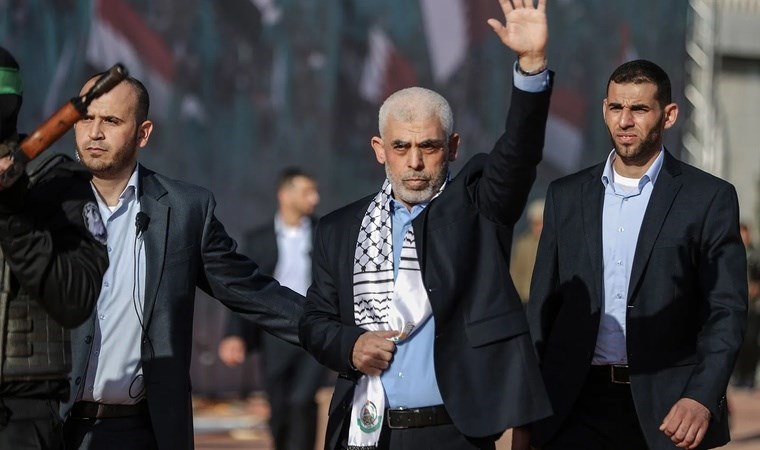 Yahya Sinvar’ı ‘kilit adam’ olarak niteledi: ‘Canlı ya da ölü ele geçirmeliyiz…’