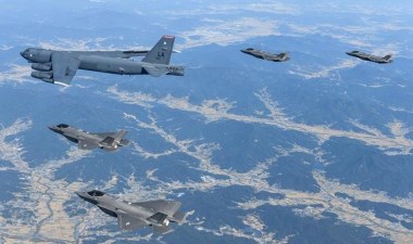 Üç ülkeden ortak tatbikat: Bombardıman uçakları katıldı – Son Dakika Dünya Haberleri | Cumhuriyet