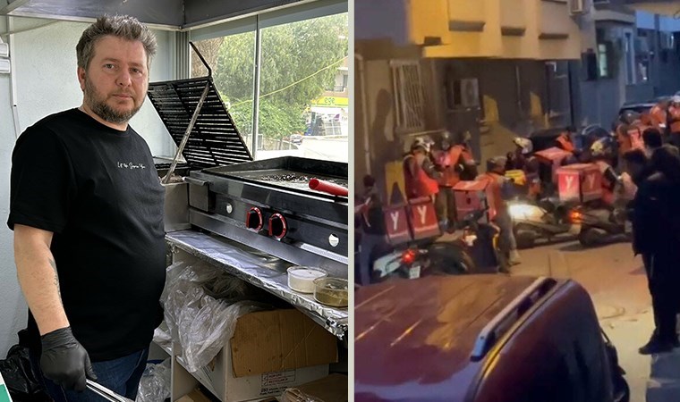 Eski sevgilisinden böyle intikam almıştı… Kuryelerin aynı anda sipariş getirdiği adreste oturan işletmeci konuştu: ‘Herhalde piyango bize vurmuş…’