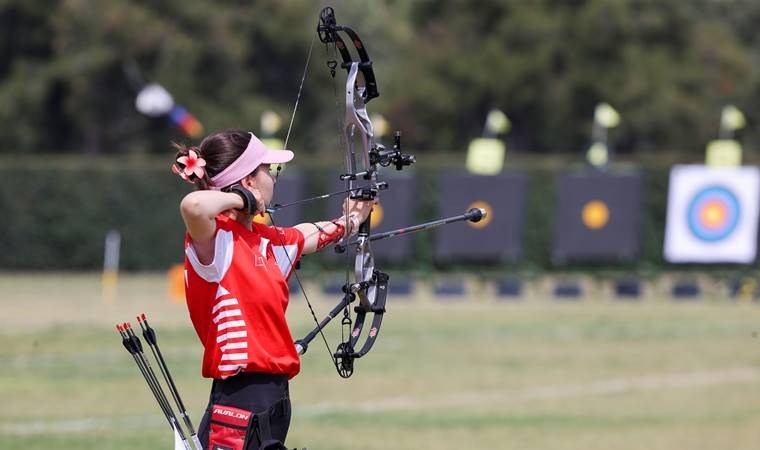 Klasik Yay Kadın Milli Takımı, Türkiye rekoru kırdı