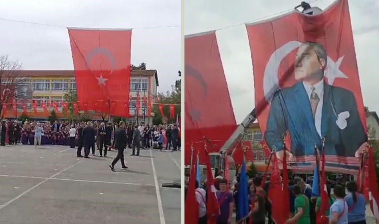 AKP’li Ordu Büyükşehir Belediyesi’nden ‘Atatürk’süz 23 Nisan organizasyonu… CHP’li Mustafa Adıgüzel, Bakan Yerlikaya’ya sordu: ‘Soruşturma açacak mısınız?’