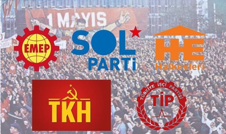 Sosyalistlerden 1 Mayıs için ortak karar: Taksim’e yürümek üzere Saraçhane’de