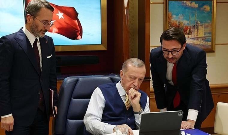 AKP’li Cumhurbaşkanı Erdoğan Anadolu Ajansı’nın 104’üncü yılını kutladı
