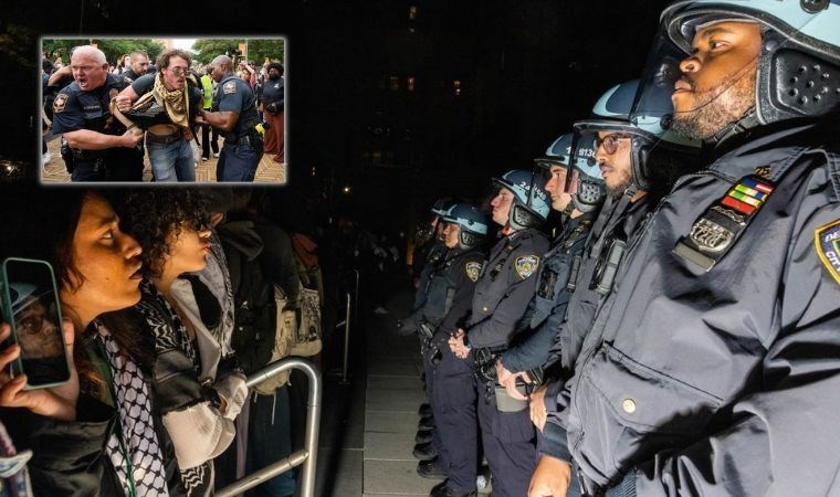 ABD’de İsrail karşıtı protestolar büyüyor: Öğrenciler okuldan atılmalı!