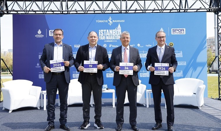 Türkiye İş Bankası 19. İstanbul Yarı Maratonu yeni rekorlara koşacak
