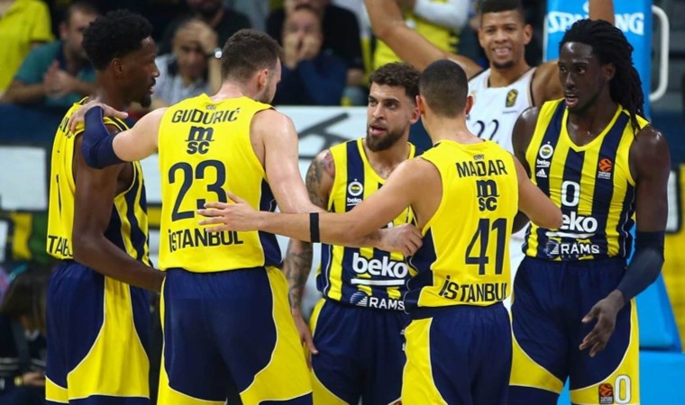 Olympiakos maçı öncesi Fenerbahçe Beko’da 2 sakatlık!