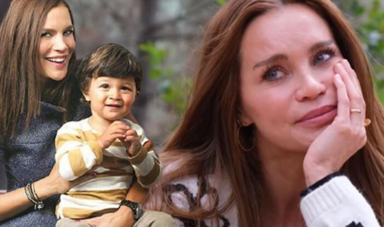 Oğlunun ölüm yıl dönümünde Ebru Şanlı’dan duygusal paylaşım