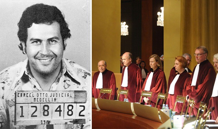 AB’den, Escobar’a ret! Mahkeme, ‘kullanılamaz’ dedi