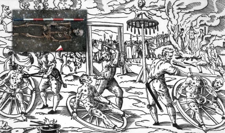 Tarihte yaşanmış en korkunç ölüm: İşkence edilen gencin kalıntıları bulundu