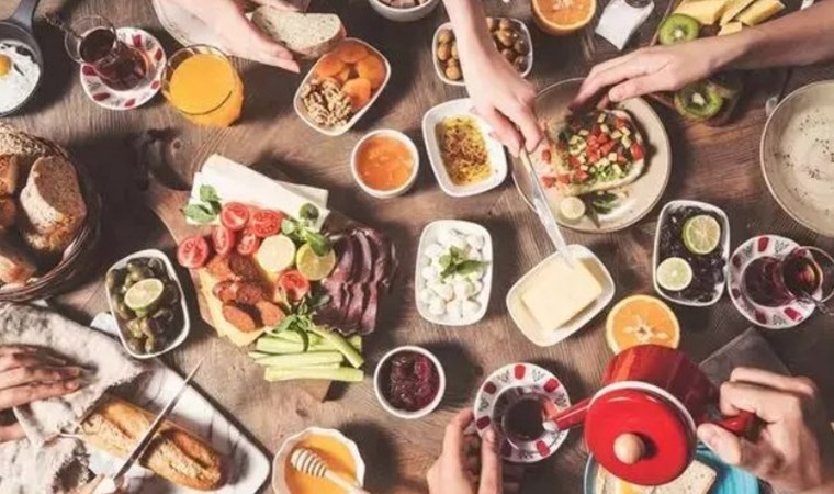 Ramazandan sonraki ilk kahvaltıya dikkat