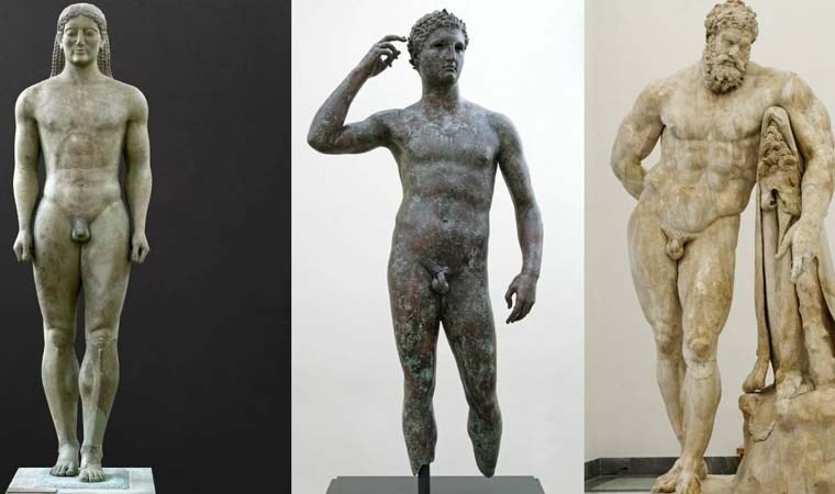 Penis boyunun tarihçesi: Eski çağ heykellerindeki penisler neden bu kadar küçük?