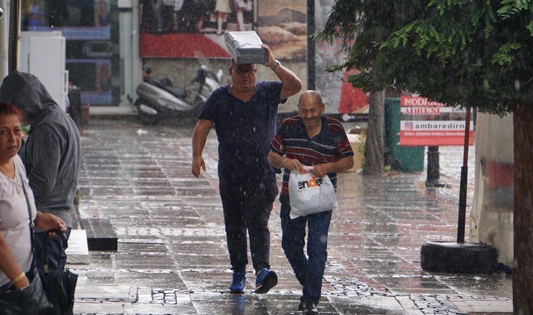 Meteoroloji ‘Trakya’ için uyardı: Bu geceden itibaren kuvvetli yağış var!