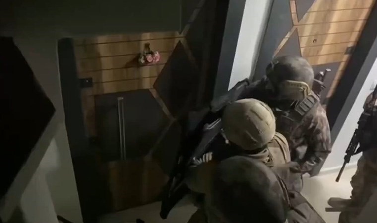 İstanbul’da iş yerlerini kurşunlayan şebekeye ‘Mahzen-33’ operasyonu