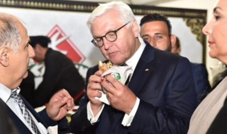 Almanya Cumhurbaşkanı Steinmeier’in Türkiye ziyaretinde Berlin’den götürülen döner ikram edilecek