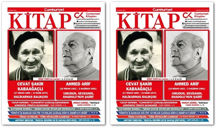 YARIN günlerden Cumhuriyet Kitap!