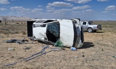 Konya’da feci kaza… Pikap devrildi: 1’i ağır 3 yaralı – Son Dakika Türkiye Haberleri | Cumhuriyet