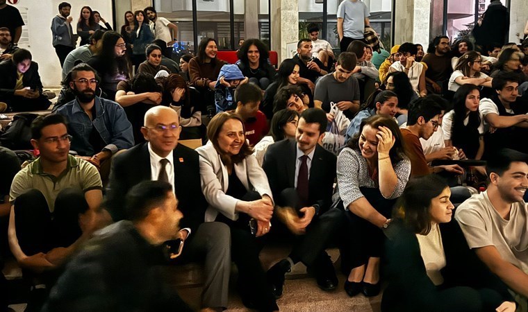 ODTÜ’lü öğrenciler ‘Devrim’ için direniyor: CHP’li vekilden destek