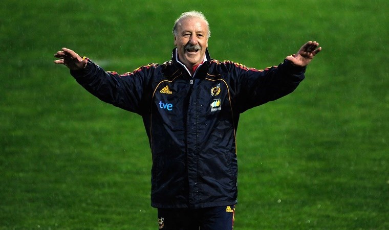 İspanya’dan Vicente del Bosque’ye yeni görev!
