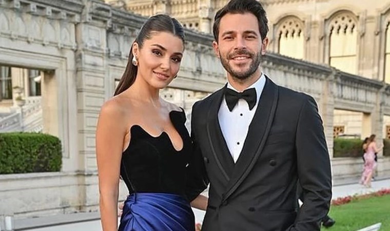 Hande Erçel’den ayrılık iddialarına cevap niteliğinde fotoğraf