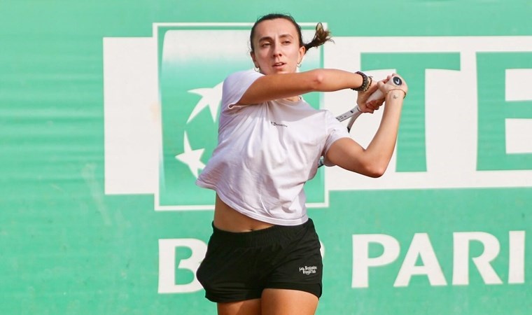 İpek Öz, Hırvatistan’daki tenis turnuvasında 2. oldu!