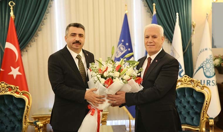 Bursa’da Mustafa Bozbey dönemi başladı