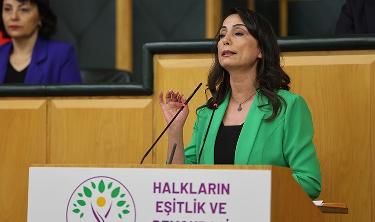 DEM Parti ‘den 31 Mart sonrası ilk grup toplantısı: ‘Bu harita, demokratik dönüşümün haritası’