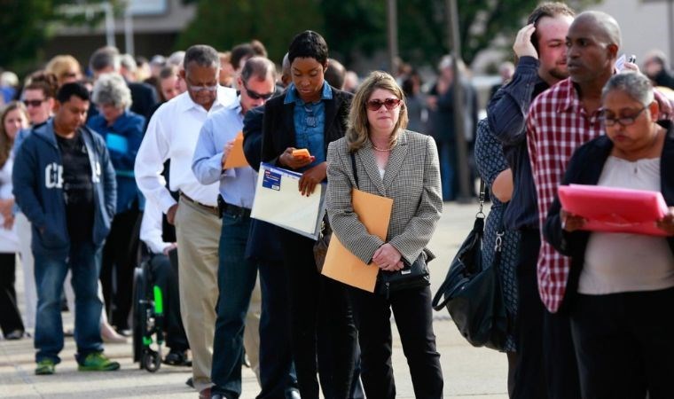 ABD’de bir ilk: İşsizlik maaşı başvurularının sayısı düştü