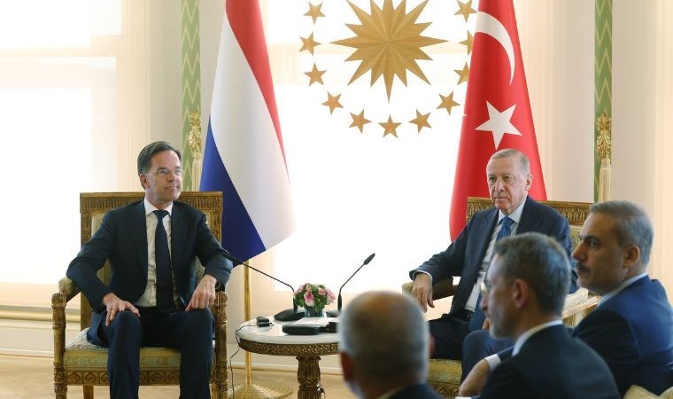 NATO Genel Sekreterliği yarışında Rutte, Erdoğan’ın desteğini istiyor