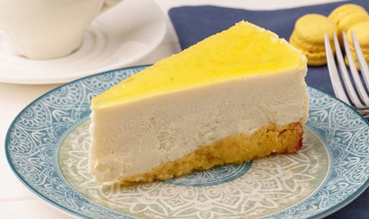 Pratik ve lezzetli: Limonlu cheesecake tarifi